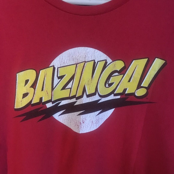 Big Bang Theory Bazinga t-shirt - Picture 2 of 6
